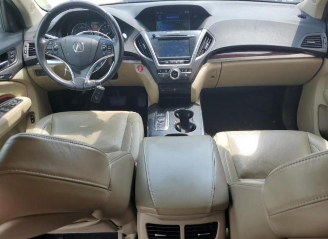 Photo 8 from auction – 2016 ACURA MDX ADVANC with VIN 5FRYD4H99GB061178