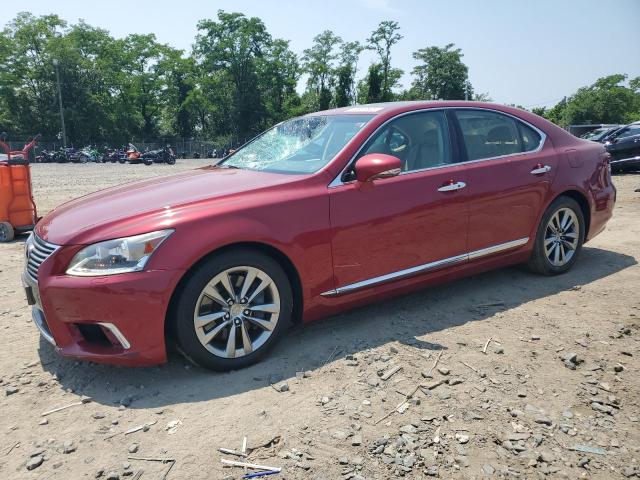 LEXUS LS 460 2013 with VIN JTHCL5EF1D5018867 - Photo from auction