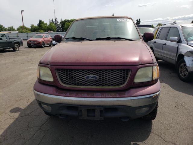 Photo 5 from auction – 2003 FORD F150 with VIN 1FTRX18L63NA27010