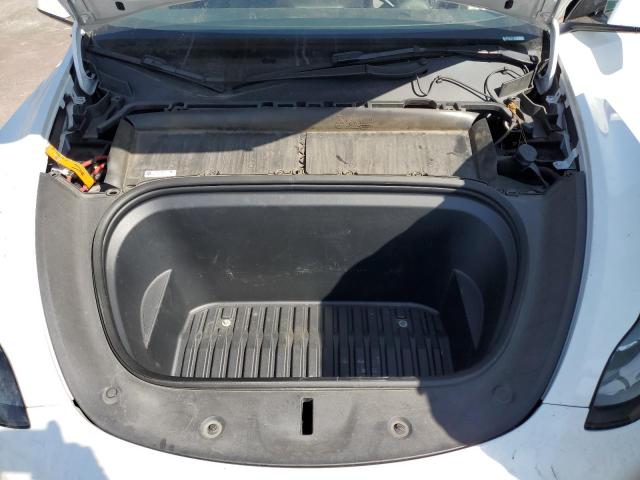 Photo 12 from auction – 2022 TESLA MODEL Y with VIN 7SAYGDEF1NF489684