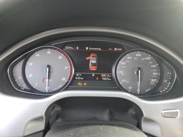 Photo 9 from auction – 2013 AUDI S8 QUATTRO with VIN WAUD2AFD1DN021022