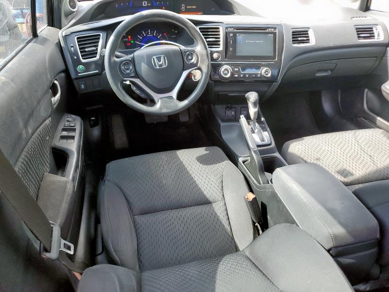 Photo 8 from auction – 2015 HONDA CIVIC SE with VIN 19XFB2F77FE080188