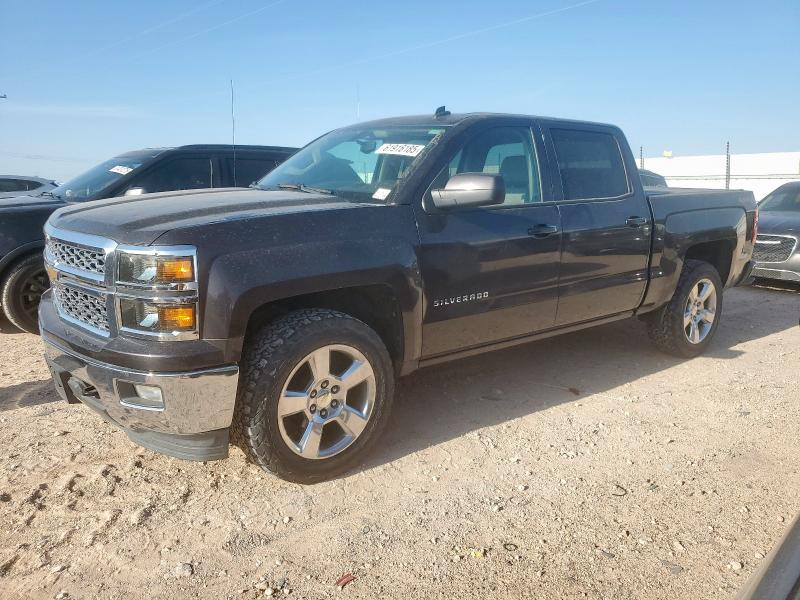 CHEVROLET SILVERADO 2014 with VIN 3GCUKRECXEG514735 - Photo from auction
