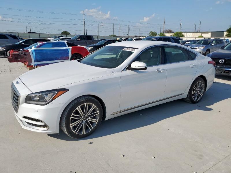 Zdjęcie 1 z aukcji – 2018 GENESIS G80 BASE z VIN KMHGN4JEXJU251602