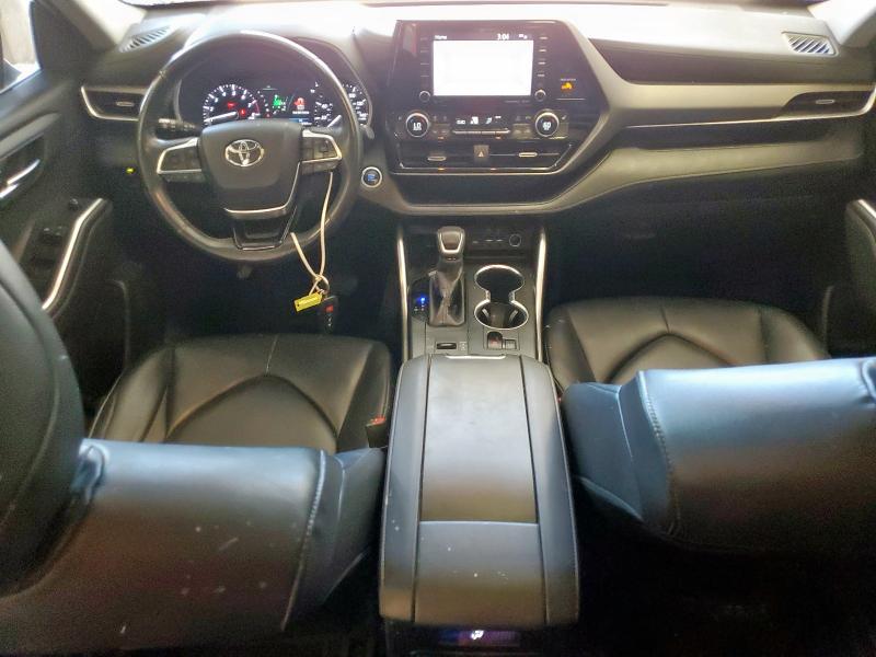 Photo 8 from auction – 2020 TOYOTA HIGHLANDER with VIN 5TDGZRAH0LS505308