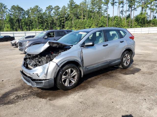 HONDA CR-V LX 2017 with VIN 7FARW5H38HE012884 - Photo from auction