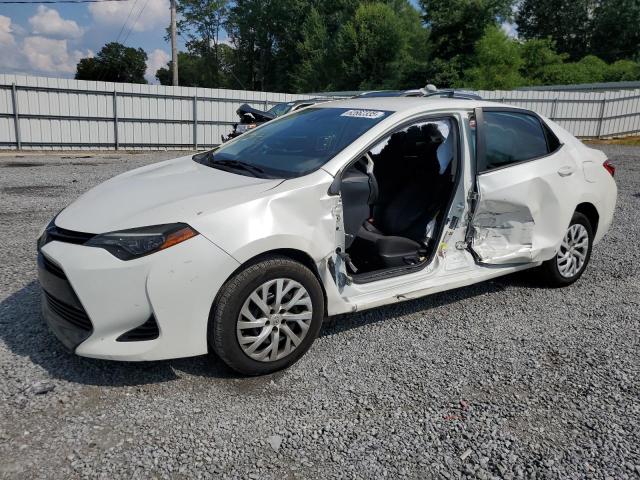 TOYOTA COROLLA L 2018 with VIN 5YFBURHE1JP809385 - Photo from auction