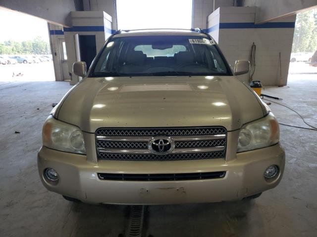Photo 5 from auction – 2006 TOYOTA HIGHLANDER with VIN JTEDW21AX60011112