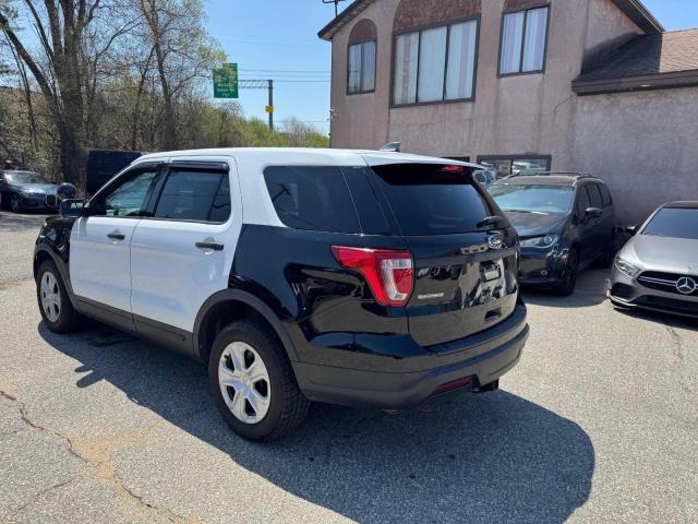 Photo 3 from auction – 2018 FORD EXPLORER P with VIN 1FM5K8AR4JGA32224