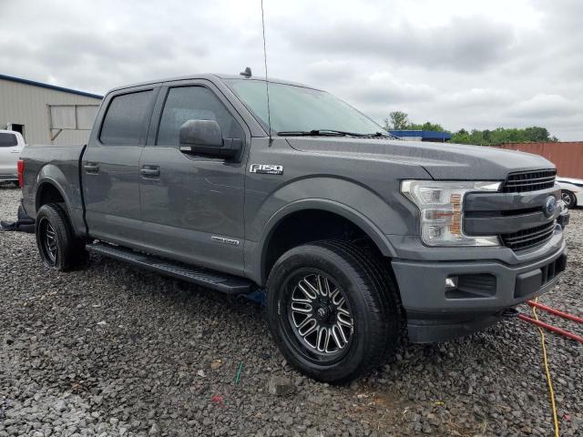 Photo 4 from auction – 2018 FORD F150 SUPER with VIN 1FTFW1E19JFE48929