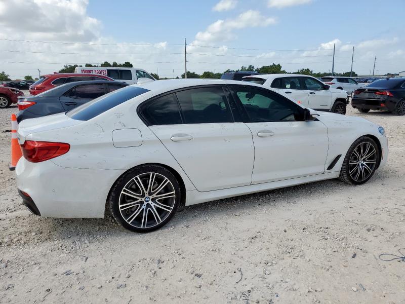 Photo 3 from auction – 2019 BMW 540 I with VIN WBAJE5C59KWW29358