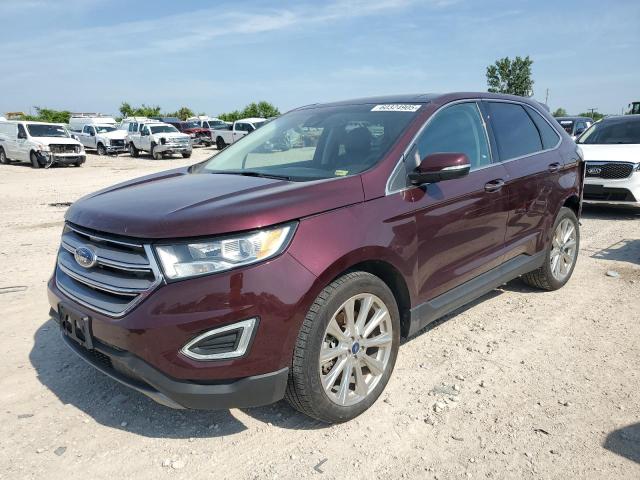FORD EDGE TITAN 2018 с VIN 2FMPK4K83JBC62884 - Фото с аукциона