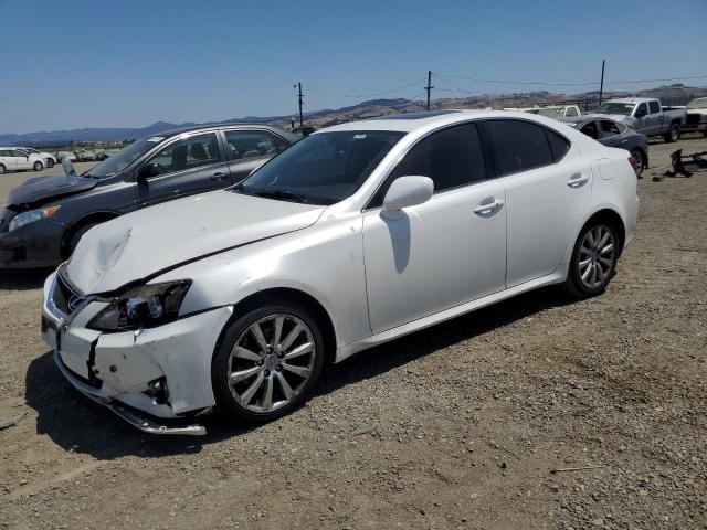 LEXUS IS 250 2008 with VIN JTHBK262982082509 - Photo from auction