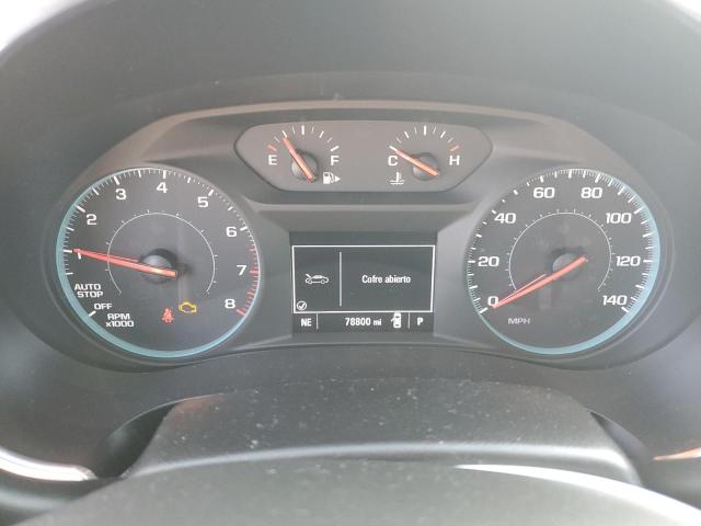 Photo 9 from auction – 2021 CHEVROLET MALIBU  LT with VIN 1G1ZD5ST0MF062137