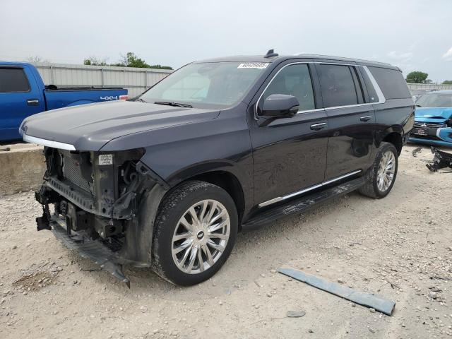 CADILLAC ESCALADE E 2023 with VIN 1GYS4KKLXPR389195 - Photo from auction