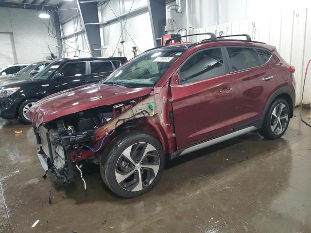 HYUNDAI TUCSON LIM 2017 with VIN KM8J33A23HU330020 - Photo from auction