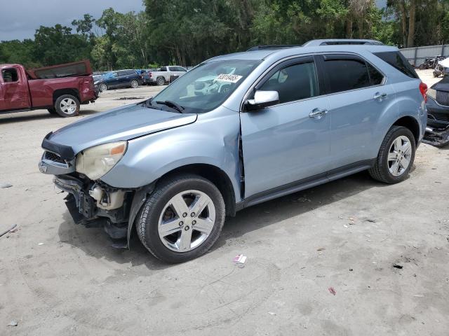 CHEVROLET EQUINOX LT 2015 with VIN 2GNALDEK6F6192903 - Photo from auction