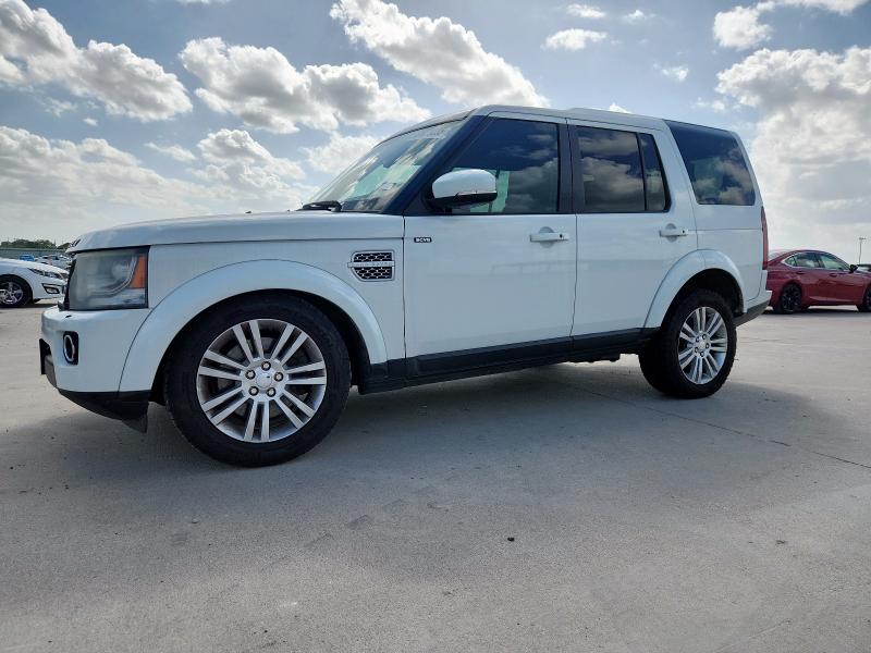 LAND ROVER LR4 HSE LU 2014 with VIN SALAK2V60EA707410 - Photo from auction