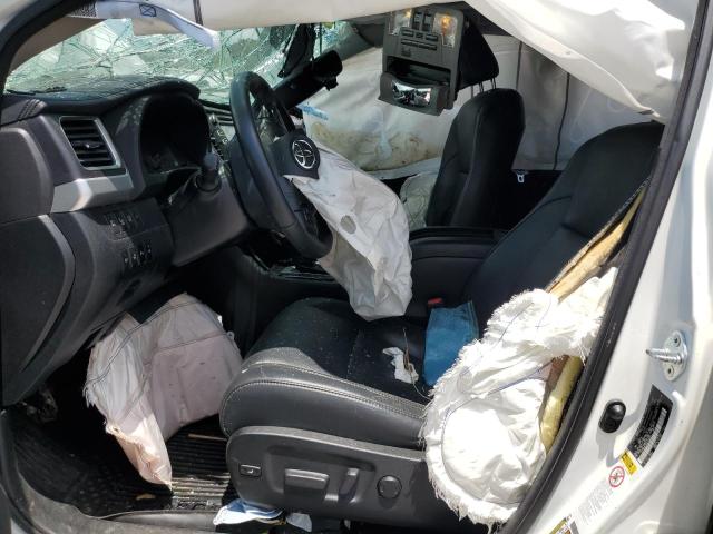 Photo 7 from auction – 2016 TOYOTA HIGHLANDER with VIN 5TDDKRFHXGS348263