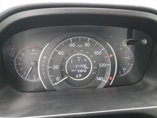 Photo 9 from auction – 2013 HONDA CR-V EX with VIN 2HKRM4H58DH690737