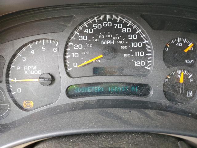 Photo 9 from auction – 2004 CHEVROLET AVALANCHE with VIN 3GNEC12T74G283063