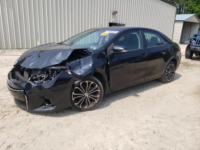 TOYOTA COROLLA L 2015 with VIN 2T1BURHE4FC358573 - Photo from auction
