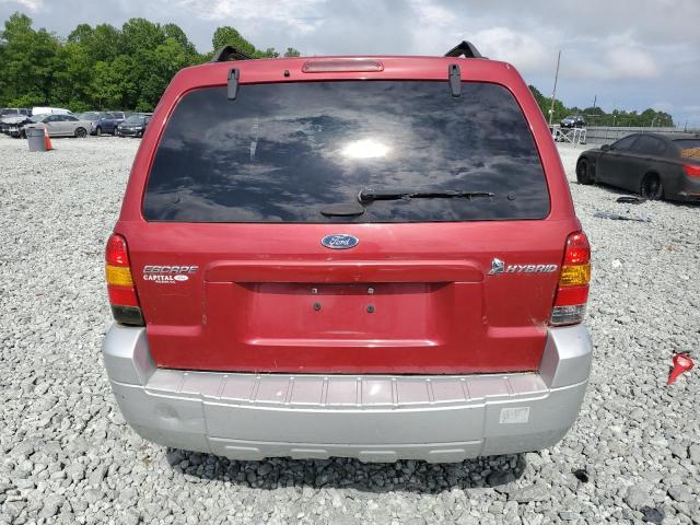 Photo 6 from auction – 2007 FORD ESCAPE HYB with VIN 1FMCU49H77KB25783