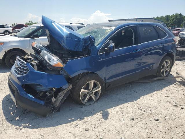 FORD EDGE SEL 2021 with VIN 2FMPK4J97MBA60533 - Photo from auction