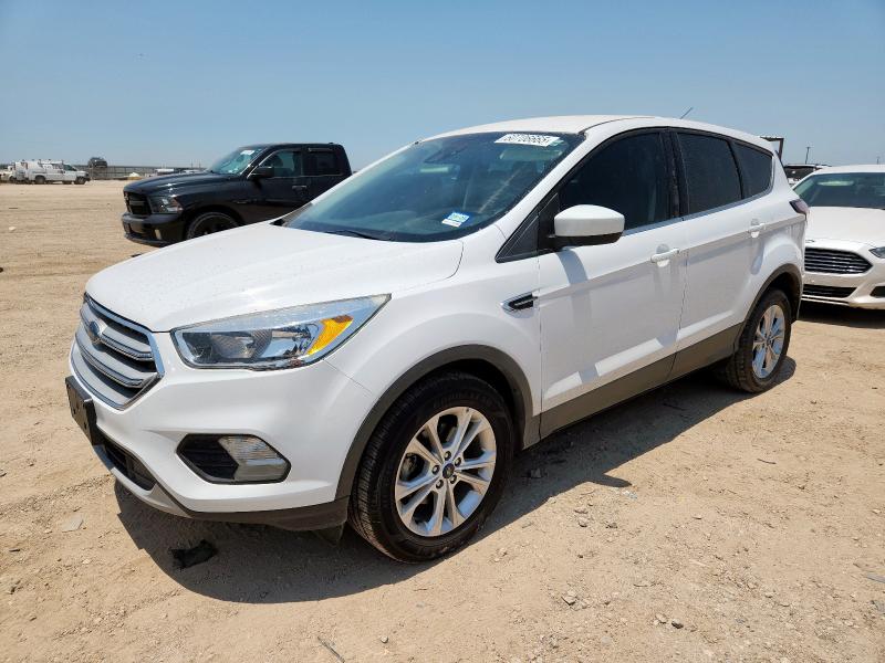 FORD ESCAPE SE 2018 with VIN 1FMCU0GD3JUC50428 - Photo from auction