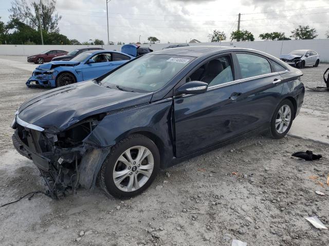 HYUNDAI SONATA SE 2011 with VIN 5NPEC4AC1BH159869 - Photo from auction