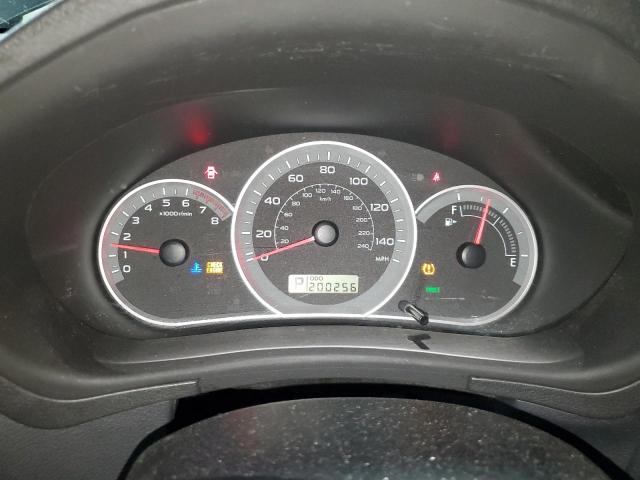 Photo 9 from auction – 2008 SUBARU IMPREZA 2. with VIN JF1GH61638H815762