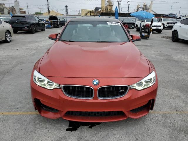 Photo 5 from auction – 2016 BMW M3 with VIN WBS8M9C50GP967057