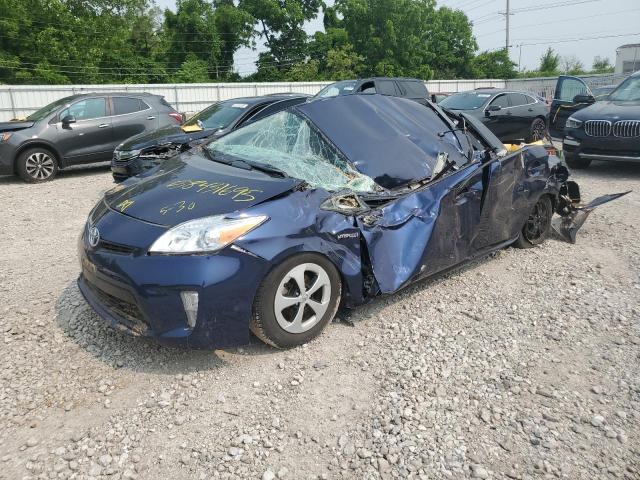 TOYOTA PRIUS 2013 with VIN JTDKN3DU2D1651753 - Photo from auction
