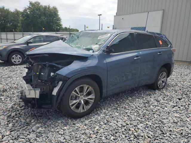 TOYOTA HIGHLANDER 2015 с VIN 5TDZKRFH3FS087014 - Фото с аукциона