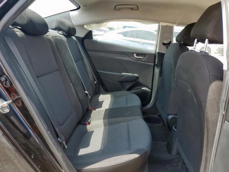 Photo 10 from auction – 2019 HYUNDAI ACCENT SE with VIN 3KPC24A36KE047082