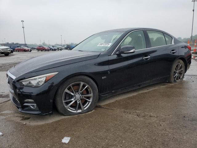 INFINITI Q50 PREMIU 2017 with VIN JN1EV7AR3HM840407 - Photo from auction