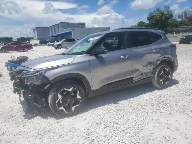 KIA SELTOS EX 2025 with VIN KNDER2AA2S7703611 - Photo from auction