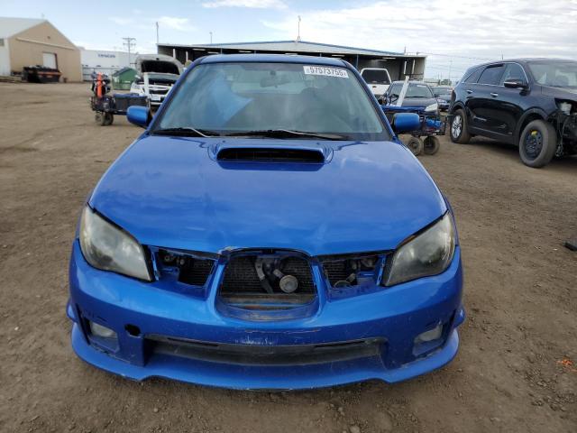 Photo 5 from auction – 2007 SUBARU IMPREZA WR with VIN JF1GD74647G507291