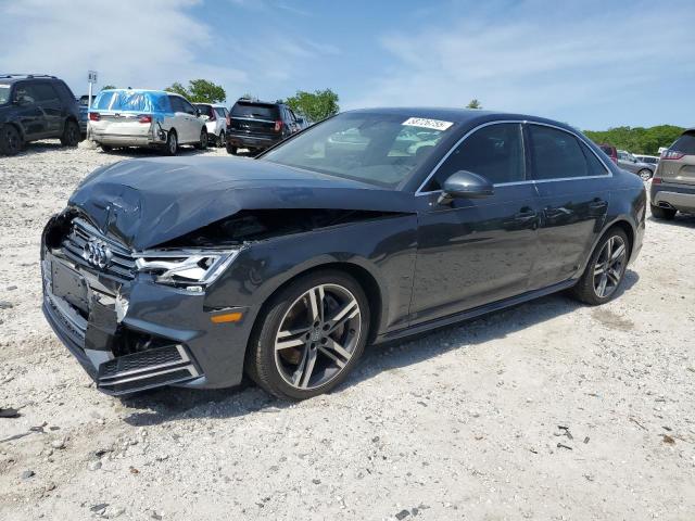 Photo 1 from auction – 2018 AUDI A4 PREMIUM with VIN WAUENAF45JN000603