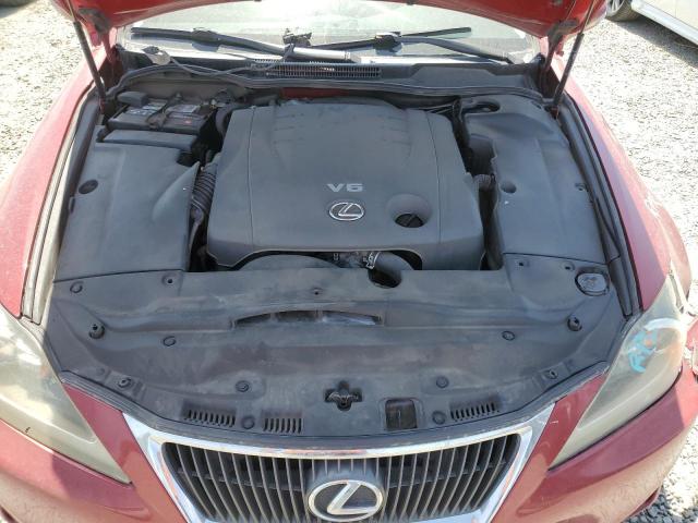 Photo 11 from auction – 2011 LEXUS IS 250 with VIN JTHCF5C24B5045226