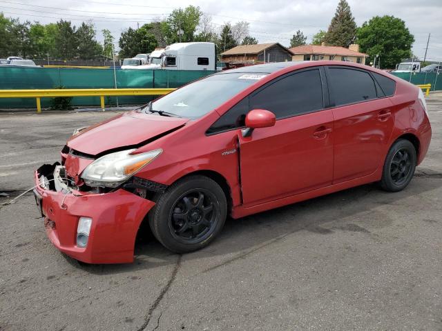 TOYOTA PRIUS 2010 with VIN JTDKN3DU6A0034292 - Photo from auction