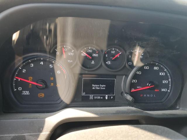 Photo 9 from auction – 2023 CHEVROLET SILVERADO with VIN 1GC1YLE72PF237469