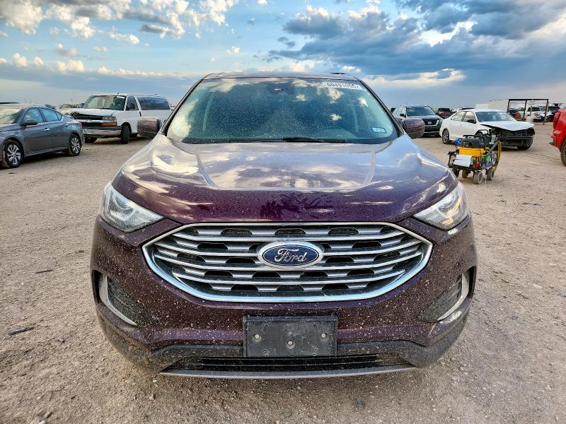 Photo 5 from auction – 2022 FORD EDGE SEL with VIN 2FMPK4J97NBA41403