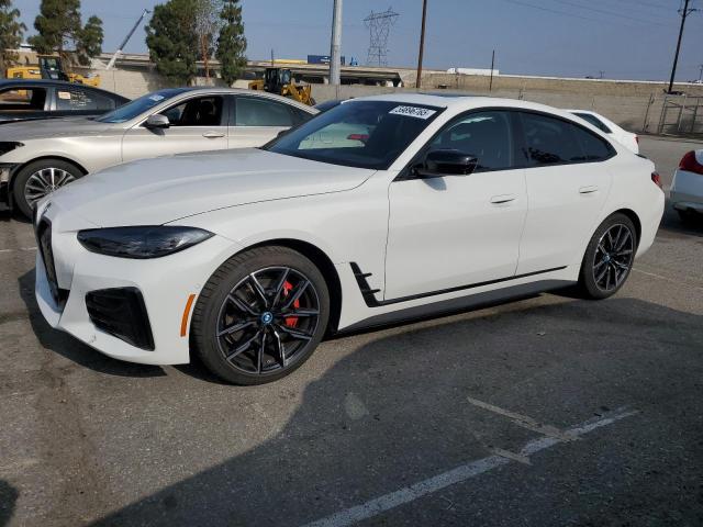 BMW I4 EDRIVE 2024 with VIN WBY43AW08RFT39488 - Photo from auction
