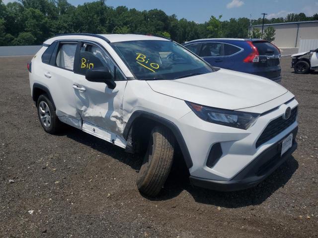 Photo 4 from auction – 2021 TOYOTA RAV4 LE with VIN 2T3F1RFV5MW207550