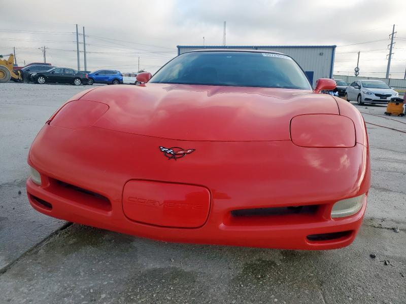 Photo 5 from auction – 2004 CHEVROLET CORVETTE with VIN 1G1YY22G745122227