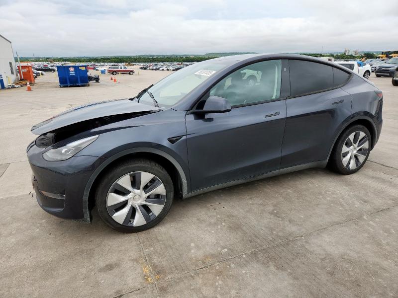 TESLA MODEL Y 2024 with VIN 7SAYGDEE4RA281874 - Photo from auction