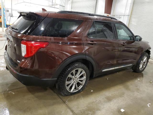 Photo 3 from auction – 2020 FORD EXPLORER X with VIN 1FMSK8DH9LGC09651