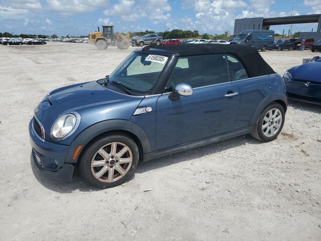 MINI COOPER S 2011 with VIN WMWZP3C50BTX83220 - Photo from auction