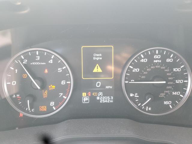 Photo 9 from auction – 2025 SUBARU CROSSTREK with VIN JF2GUHDC5SH209245
